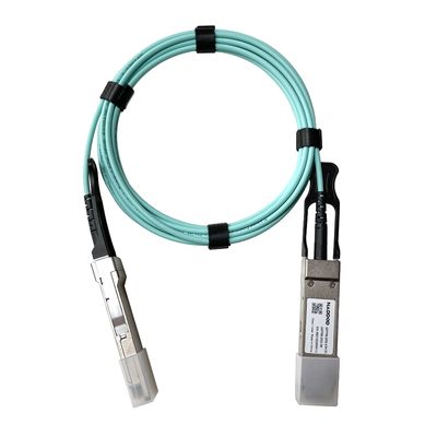 QSFP56 Mellanox MFS1S00-H003E MFS1S00-H050E를 위한 5m 섬유 활성 케이블
