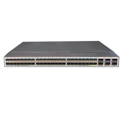 48 10GE 다운링크 및 40 GE/100 GE 업링크 포트 POE 스위치 s6720 빠른 데이터 전송