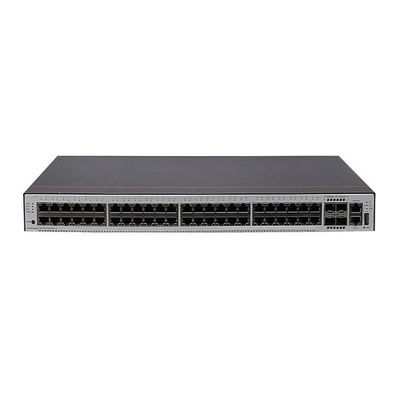 1U 차체 높이 S5735-L48T4S-A 48*10/100/1000BASE-T 포트 4*GE SFP 포트 AC 전원 스위치