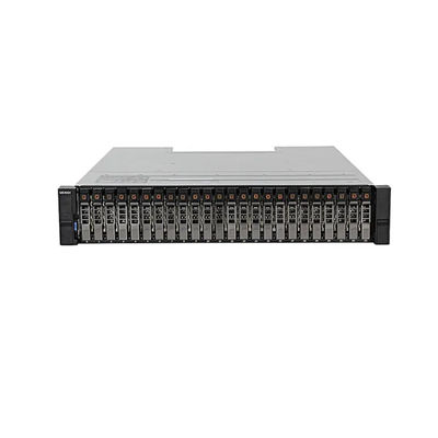 24Bay 2.4TB SAS 12Gbps 네트워크 저장 서버 10k 8GB RJ45 Base T ISCSI 10Gbps