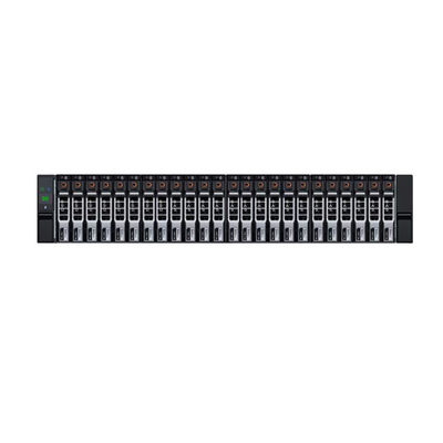24Bay 2.4TB SAS 12Gbps 네트워크 저장 서버 10k 8GB RJ45 Base T ISCSI 10Gbps