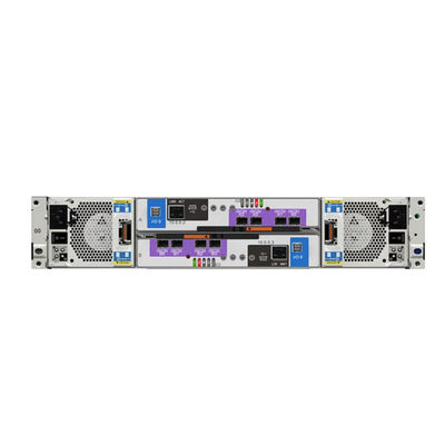 24Bay 2.4TB SAS 12Gbps 네트워크 저장 서버 10k 8GB RJ45 Base T ISCSI 10Gbps