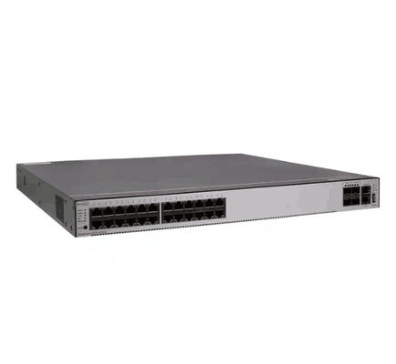 100% 원본 S5735-S24T4X 기가비트 네트워크 스위치 4 X 10 GE SFP 포트
