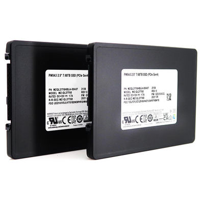 PM9A3 NVMe 엔터프라이즈 SSD 삼성 MZQL27T6HBLA-00A07