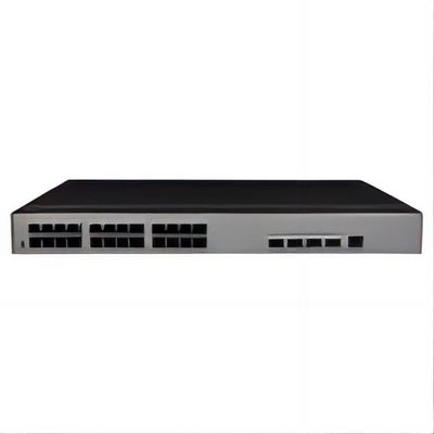 VLAN 지원 네트워크 스위치 10/100/1000Mbps 전송 속도 AC 전력 24 포트