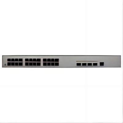 VLAN 지원 네트워크 스위치 10/100/1000Mbps 전송 속도 AC 전력 24 포트