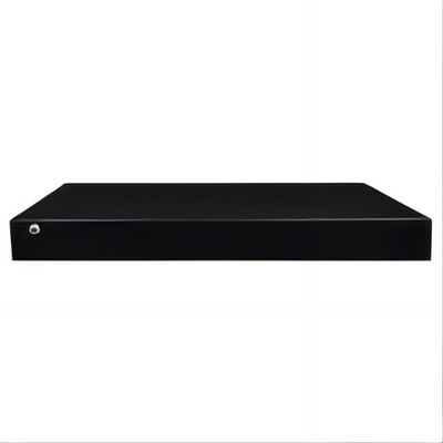 VLAN 지원 네트워크 스위치 10/100/1000Mbps 전송 속도 AC 전력 24 포트