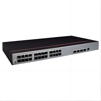 VLAN 지원 네트워크 스위치 10/100/1000Mbps 전송 속도 AC 전력 24 포트