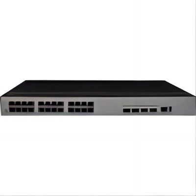 스위치 S5735-L24P4X-A1 S5700 시리즈 24 포트 PoE 기가비트 광섬유 주식 및 SNMP 기능