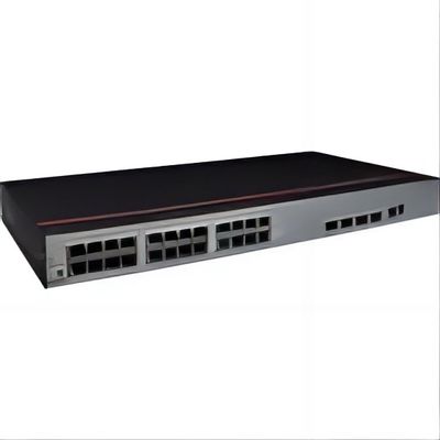 스위치 S5735-L24P4X-A1 S5700 시리즈 24 포트 PoE 기가비트 광섬유 주식 및 SNMP 기능