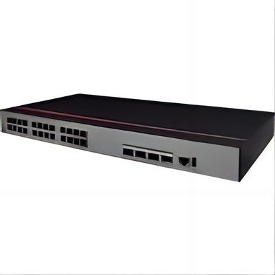 스위치 S5735-L24P4X-A1 S5700 시리즈 24 포트 PoE 기가비트 광섬유 주식 및 SNMP 기능