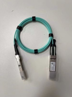 Mellanox 호환 QDD-400G-A10 액티브 광 케이블