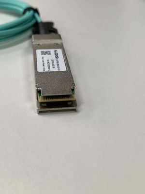 Mellanox 호환 QDD-400G-A10 액티브 광 케이블