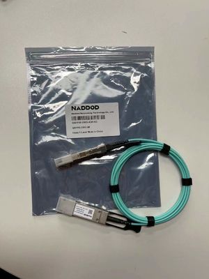 Mellanox 호환 QDD-400G-A10 액티브 광 케이블