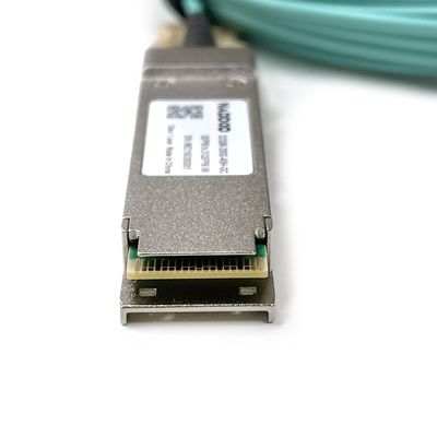 850nm Aoc 섬유 케이블 MFS1S00-H003V H005V H010V H015V H020V H050V 3m