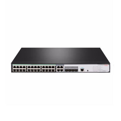 24포트 기가비트 4 기가비트 광섬유 계층 3 POE 스위치 S5120V3-28P-PPWR-LI by H3C