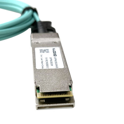 QSFP56 Mellanox MFS1S00-H003E MFS1S00-H050E를 위한 5m 섬유 활성 케이블