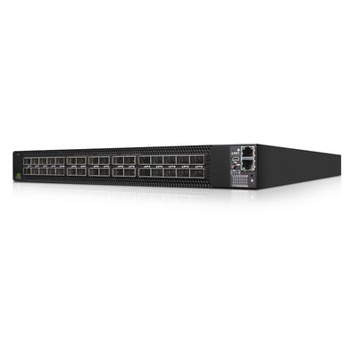 32-포트 오픈 이더넷 스위치 Mellanox MSN3700-VS2F 스펙트럼-2 포트 200GBE 기반