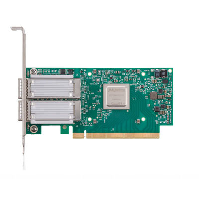 25GbE 듀얼 포트 SFP28 PCIe3.0 X8 네트워크 인터페이스 카드 MCX4121A-ACAT