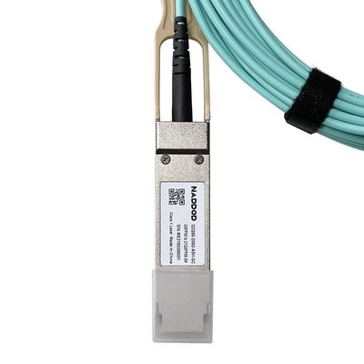 QSFP56 Mellanox MFS1S00-H003E MFS1S00-H050E를 위한 5m 섬유 활성 케이블