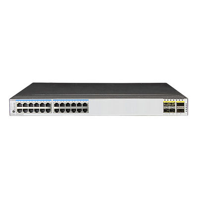 24-포트 GE RJ45 4-포트 10G SFP 2-포트 40G QSFP 스위치