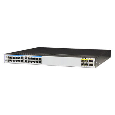 24-포트 GE RJ45 4-포트 10G SFP 2-포트 40G QSFP 스위치
