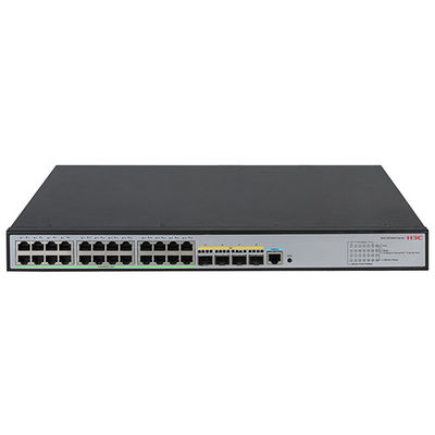 24-포트 SFP 이더넷 네트워크 스위치 H3C LS-5120V3-28P-LI 81/96Mpps 전송