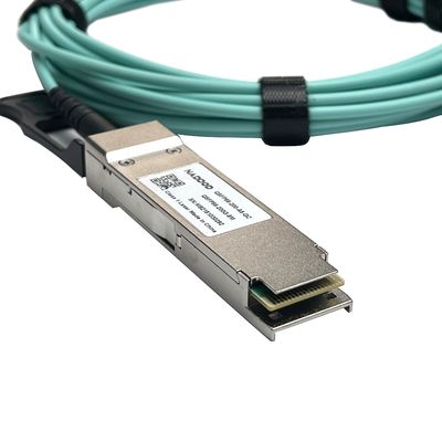 100Gb/S QSFP28 실내 광섬유 케이블 MFA1A00-C100 수동 구리 케이블