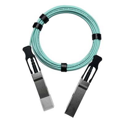 100Gb/S QSFP28 실내 광섬유 케이블 MFA1A00-C100 수동 구리 케이블