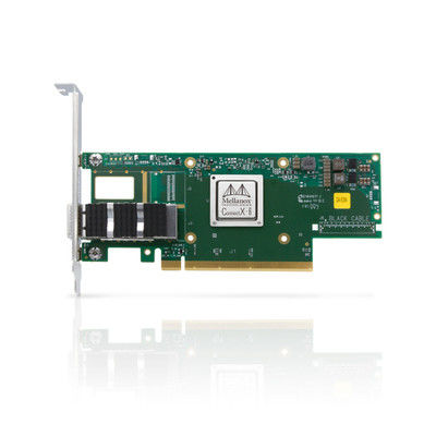 100Gb/S 이더넷 어댑터 카드 MCX653105A-ECAT Mellanox ConnectX-6 VPI
