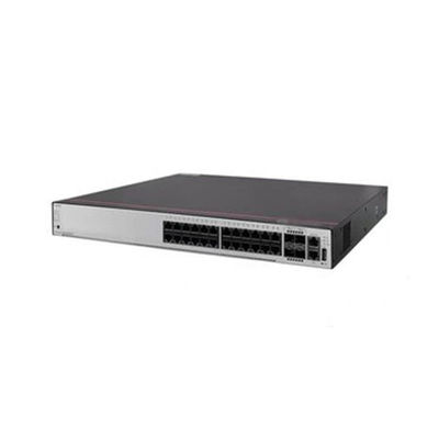 클라우드엔진 S5735-L8T4X-A1 스위치 10/100/1000Mbps 전송 속도 및 VLAN 지원