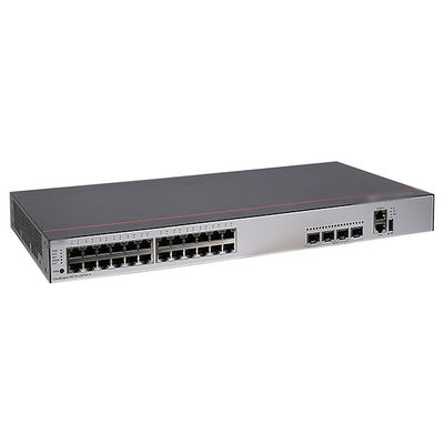클라우드엔진 S5735-L8T4X-A1 스위치 10/100/1000Mbps 전송 속도 및 VLAN 지원