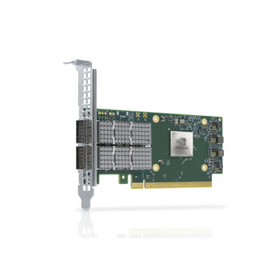 MCX623106AN-CDAT 이더넷 어댑터 카드 QSFP28 10/100Mbps
