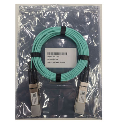 200Gb/S 액티브 파이버 케이블 MFS1S00-H010E MFS1S00-H015E