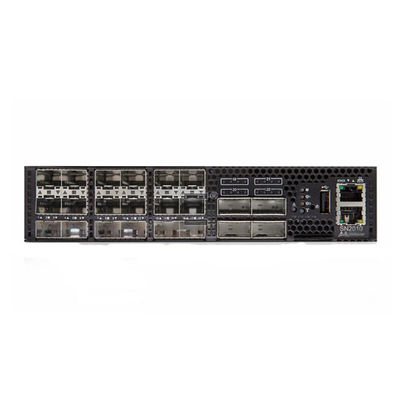 빠른 전송 속도 Mellanox MSN2010-CB2F 25/100GbE 스위치 18x 25GbE 4x 100GbE