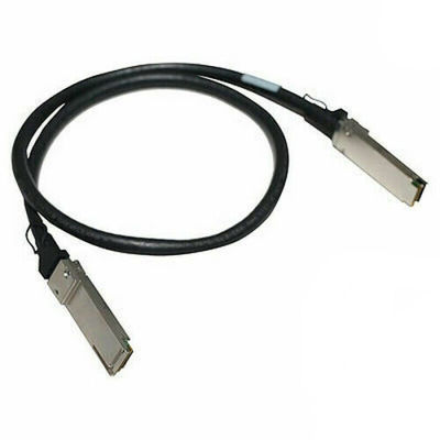빠른 데이터 전송 광섬유용 40G QSFP DAC 케이블 QSFP-40G-CU1M