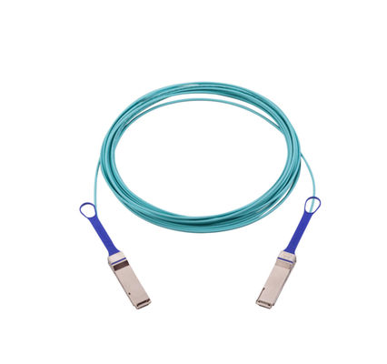 QSFP LSZH Aoc 액티브 광 케이블 Mellanox Naddod MFA1A00-E005 IB EDR