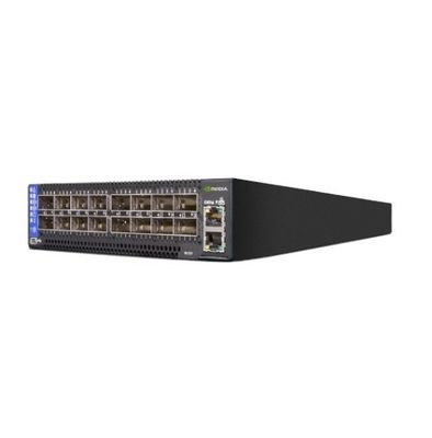 16 QSFP28 100Gbe 1U 오픈 이더넷 스위치 MSN2100-CB2F Mellanox 카드 및 VLAN 지원