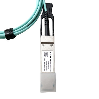 200Gbs 인피밴드 HDR 액티브 광 케이블 Mellanox QSFP56-200G-A3H-GC