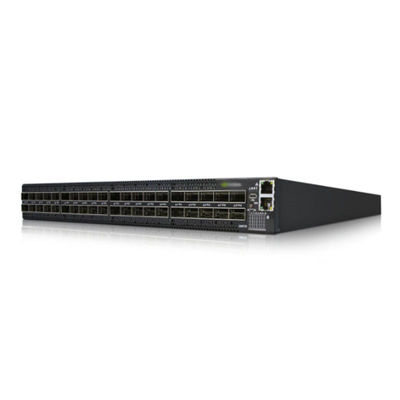 네트워크 솔루션 MSN3700-CS2FC 오픈 이더넷 스위치 32 QSFP 포트 및 스펙트럼-2