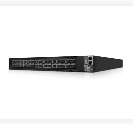 첨단 멜라녹스 MSN3700-CS2F MSN3700-CS2FC 100GbE 1U 스펙트럼 오닉스 큐뮬러스 32 QSFP28