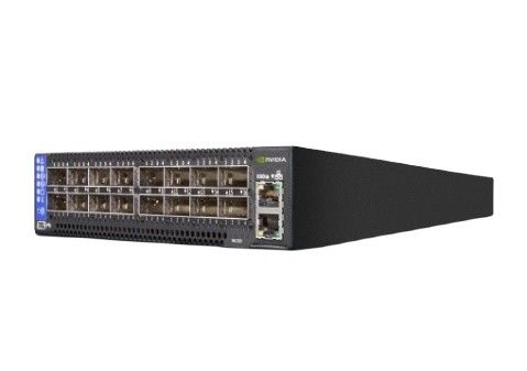 첨단 멜라녹스 MSN3700-CS2F MSN3700-CS2FC 100GbE 1U 스펙트럼 오닉스 큐뮬러스 32 QSFP28