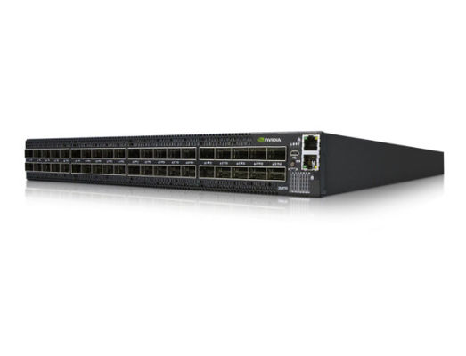 첨단 멜라녹스 MSN3700-CS2F MSN3700-CS2FC 100GbE 1U 스펙트럼 오닉스 큐뮬러스 32 QSFP28