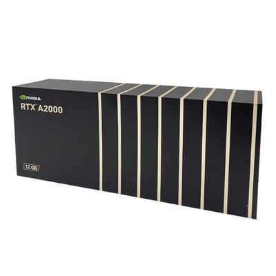 12g 60Mhs GDDR6 GPU 카드 RTX A2000 게임 애호가용 그래픽 비디오 카드