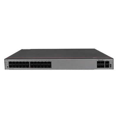 상자 24 x 10/100/1000BASE-T 포트 100% 오리지널 스위치 S5735-S24T4X