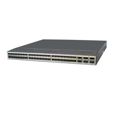 48 10GE 다운링크 및 40 GE/100 GE 업링크 포트 POE 스위치 s6720 빠른 데이터 전송