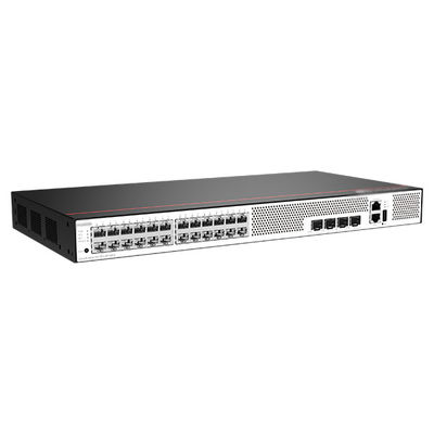 24 포트 GE SFP 스위치 S5735-L24T4S-A1 56Gbps/336Gbps 스위치 용량 및 긴