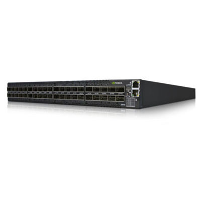 MQM8790-HS2F MSB7800-ES2F 고속 데이터 센터용 40포트 HDR 200Gb/s 인피니밴드 스위치