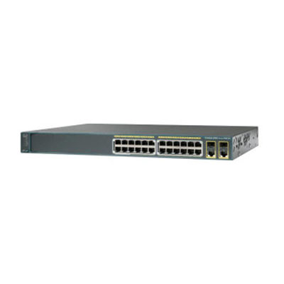 24 포트 PoE SFP LAN 기본 스위치 WS-C2960-24PC-L로 네트워크 성능을 업그레이드하십시오.
