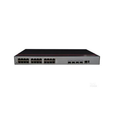 높은 용량 24 포트 S5735S-L24P4X-A1 네트워크 스위치 336Gbps/3.36Tb 용량